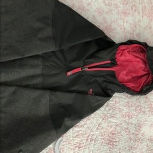 North face rain cape